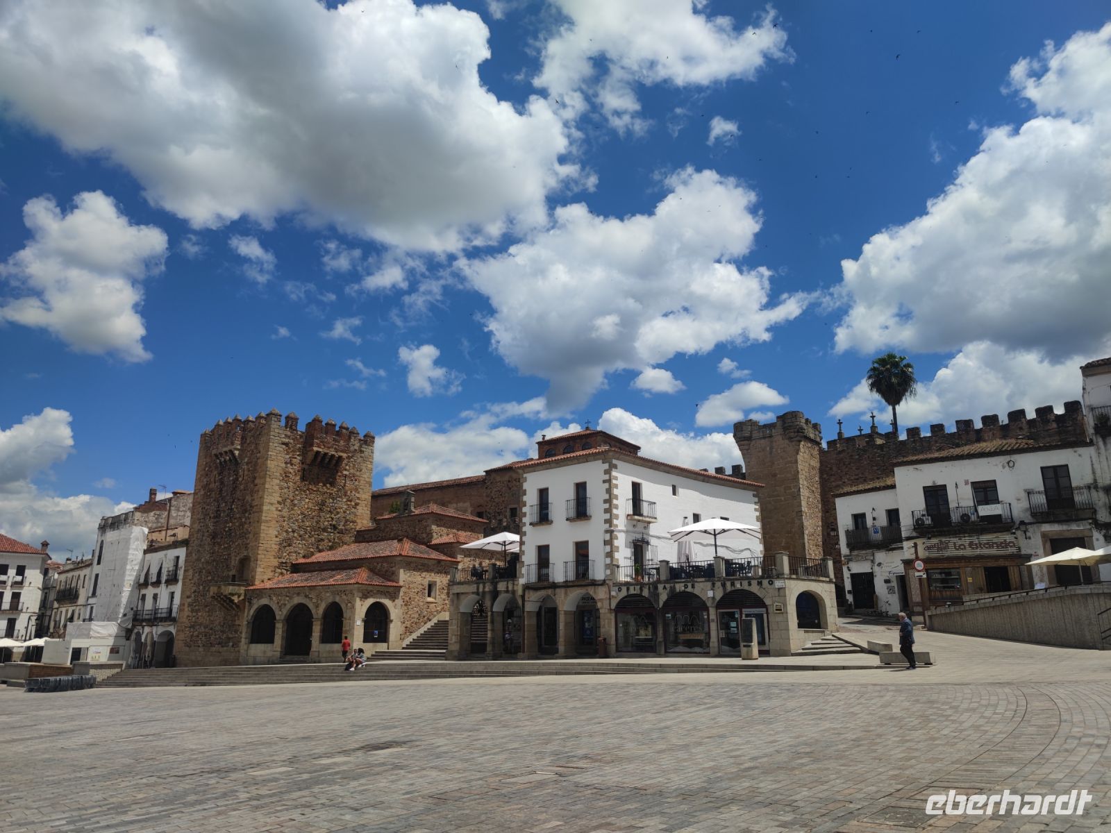 050-Caceres-Plaza Mayor &ndash; &copy; Dirk Schlosser (Eberhardt TRAVEL)