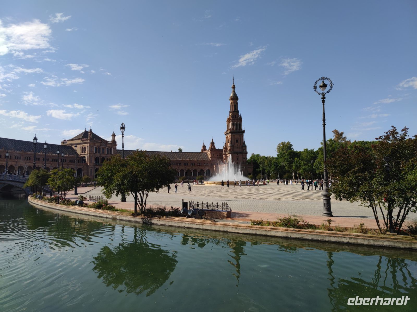 067-Sevilla-Plaza de Espana &ndash; &copy; Dirk Schlosser (Eberhardt TRAVEL)