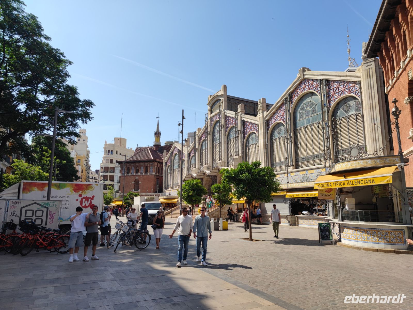 103-Valencia-Mercat Central &ndash; &copy; Dirk Schlosser (Eberhardt TRAVEL)