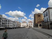 051-Caceres-Plaza Mayor &ndash; &copy; Dirk Schlosser (Eberhardt TRAVEL)