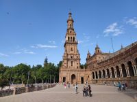 066-Sevilla-Plaza de Espana &ndash; &copy; Dirk Schlosser (Eberhardt TRAVEL)