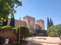 091-Alhambra-Alcazaba &ndash; &copy; Dirk Schlosser (Eberhardt TRAVEL)