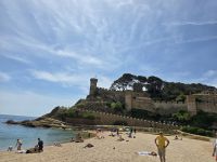 Starnd von Tossa de Mar.jpg &ndash; &copy; Katrin Jähne (Eberhardt TRAVEL)