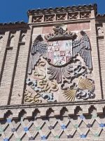 Wappen der Stadt Toledo - Spanien  &ndash; &copy; Marieta Beck (Eberhardt TRAVEL)