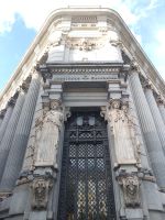 Gebäude des Cervantes Instituts - Madrid &ndash; &copy; Marieta Beck (Eberhardt TRAVEL)