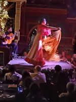 Die Flamenco Tänzerin - Tablao Bermejas - Madrid &ndash; &copy; Marieta Beck (Eberhardt TRAVEL)