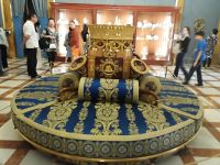 Palacio Real - Porzelan Zimmer  - Madrid &ndash; &copy; Marieta Beck (Eberhardt TRAVEL)