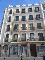 Gebäude am an der Plaza de San Miquel - Madrid &ndash; &copy; Marieta Beck (Eberhardt TRAVEL)