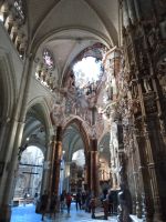 Die Kathedrale von Toledo - das Sonnenfenster - Spanien &ndash; &copy; Marieta Beck (Eberhardt TRAVEL)