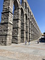 Spanien, Segovia, Aquadukt &ndash; &copy; Sabine C. Seifert (Eberhardt TRAVEL)