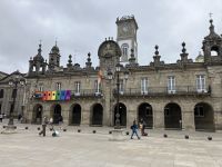 Spanien, Lugo, Rathaus &ndash; &copy; Sabine C. Seifert (Eberhardt TRAVEL)