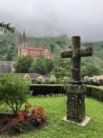 Spanien, Covadonga, Basilika &ndash; &copy; Sabine C. Seifert (Eberhardt TRAVEL)