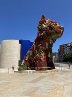 Spanien, Bilbao, Puppy &ndash; &copy; Sabine C. Seifert (Eberhardt TRAVEL)