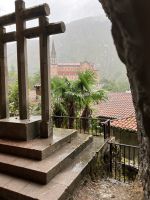 Spanien, Wallfahrtsort Covadonga, Basilika &ndash; &copy; Sabine C. Seifert (Eberhardt TRAVEL)