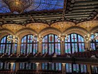 Palau de la Música catalana  &ndash; &copy; Heike Jack (Eberhardt TRAVEL)