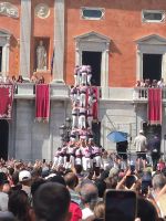 Castellers  - 3. Versuch erfolgreich &ndash; &copy; Heike Jack (Eberhardt TRAVEL)