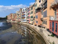 Girona Fluss Onyar &ndash; &copy; Heike Jack (Eberhardt TRAVEL)