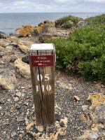 Zweiter Wandertag, Wanderweg, Beschilderung, Menorca, Spanien &ndash; &copy; Maria Feibig (Eberhardt TRAVEL)