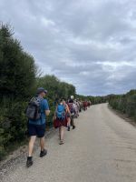 Zweiter Wandertag, Wanderweg, Gäste, Menorca, Spanien &ndash; &copy; Maria Feibig (Eberhardt TRAVEL)