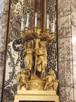 Gasparini Saal - Palacio Real - Madrid, Spanien  &ndash; &copy; Marieta Beck (Eberhardt TRAVEL)