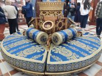 Das Tafelsilberkabinett - Palacio Real - Madrid, Spanien  &ndash; &copy; Marieta Beck (Eberhardt TRAVEL)