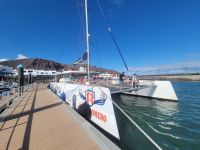 Katamaran/Ausflug nach La Graciosa/Lanzarote/Kanaren &ndash; &copy; Susanne Hofen (Eberhardt TRAVEL)