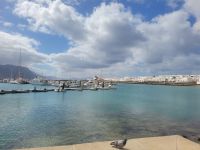 Caleta de Sebo/Katamaran-Ausflug nach La Graciosa/Lanzarote/Kanaren &ndash; &copy; Susanne Hofen (Eberhardt TRAVEL)