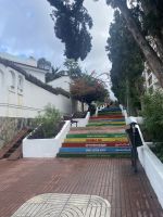 Agatha Christie Treppe &ndash; &copy; Bettina Langendörfer (Eberhardt TRAVEL)