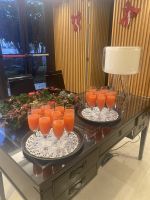 Willkommenscocktail &ndash; &copy; Bettina Langendörfer (Eberhardt TRAVEL)