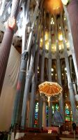 Die Sagrada Familia. Silvester in Barcelona (Petit).