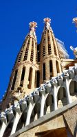 Die Sagrada Familia. Silvester in Barcelona (Petit).