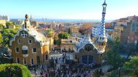 Parc Güell. Silvester in Barcelona (Petit). &ndash; &copy; Martina Wegener (Eberhardt TRAVEL)