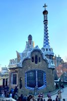 Parc Güell. Silvester in Barcelona (Petit). &ndash; &copy; Martina Wegener (Eberhardt TRAVEL)