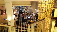 Im Restaurant Nuria. Silvester in Barcelona (Petit).