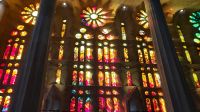 Die Sagrada Familia. Silvester in Barcelona (Petit). &ndash; &copy; Martina Wegener (Eberhardt TRAVEL)