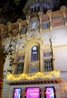 Ein Theater an den Ramblas. Silvester in Barcelona (Petit). &ndash; &copy; Martina Wegener (Eberhardt TRAVEL)