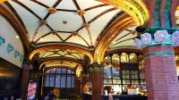 Palau de la Música. Silvester in Barcelona (Petit).