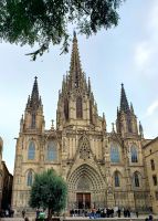 Kathedrale von Barcelona. Silvester in Barcelona (Petit).