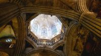 Kathedrale von Barcelona. Silvester in Barcelona (Petit).
