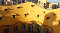 Casa Mila. Silvester in Barcelona (Petit).