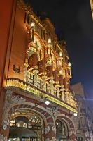 Palau de la Música. Silvester in Barcelona (Petit). &ndash; &copy; Martina Wegener (Eberhardt TRAVEL)
