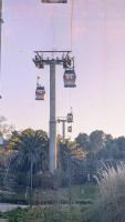 Seilbahn zum Montjuïc.  &ndash; &copy; Marlies Krause (Eberhardt TRAVEL)