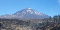 Blick zum Teide/Teneriffa/Kanaren
