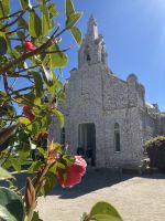 Spanien, Muschelkirche San Caralampio, La Toja