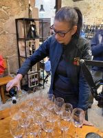 Spanien, Pazo Rubiañes, Weinverkostung  &ndash; &copy; Sabine C. Seifert (Eberhardt TRAVEL)
