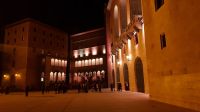 Montserrat am Abend  &ndash; &copy; Anke Nicke (Eberhardt TRAVEL)