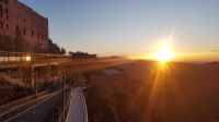 Montserrat - Sonnenaufgang 1 &ndash; &copy; Anke Nicke (Eberhardt TRAVEL)