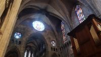 Kathedrale von Girona - Innenraum 2. &ndash; &copy; Anke Nicke (Eberhardt TRAVEL)