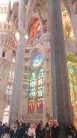 Barcelona - Sagrada Familia - Innenraum &ndash; &copy; Anke Nicke (Eberhardt TRAVEL)