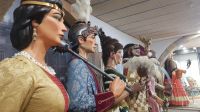 Barcelona - Prozessionsfiguren 5 &ndash; &copy; Anke Nicke (Eberhardt TRAVEL)